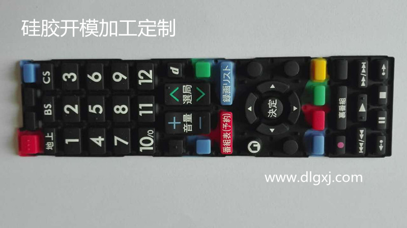 硅胶按键定制