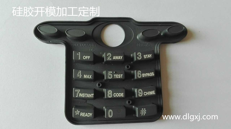 硅胶按键定制