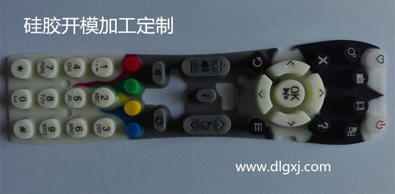 硅胶按键定制