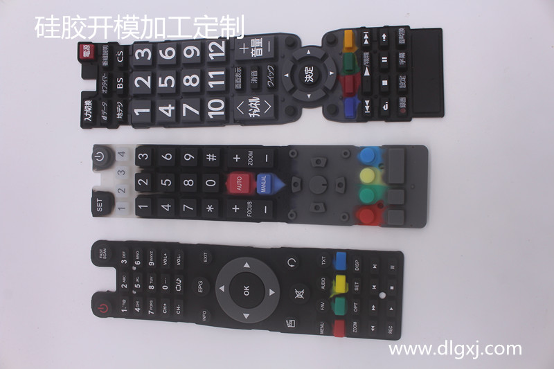 硅胶按键定制