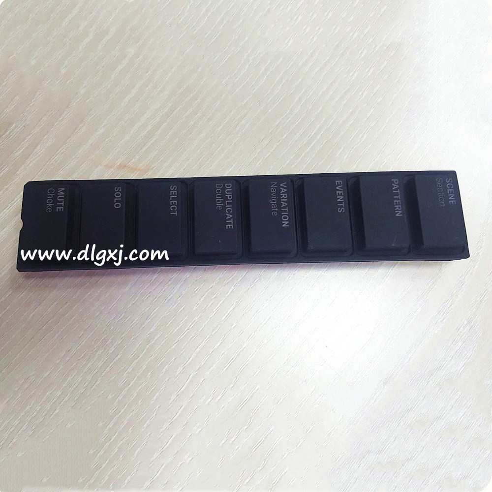 硅胶按键定制-车载导航硅胶按键