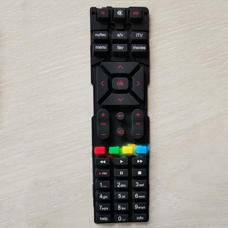 <b><font color='#0000FF'>色K多次成型按键/丝印硅胶按键/导电黑粒按键</font></b>